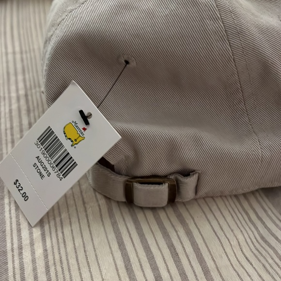 Kakhi Masters2923 baseball cap, never worn - Picture 2 of 5